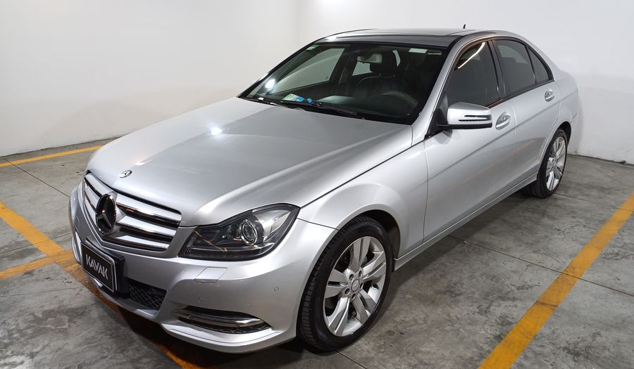 Mercedes Benz Clase C 1.8 200 EXCLUSIVE AT Sedan 2014