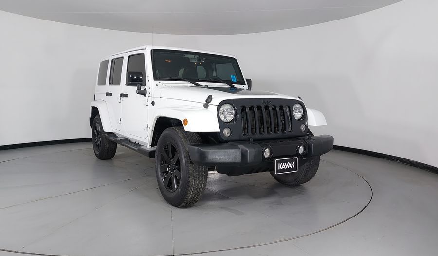 Jeep Wrangler 3.6 UNLIMITED ALTITUDE 4WD AUTO Suv 2014