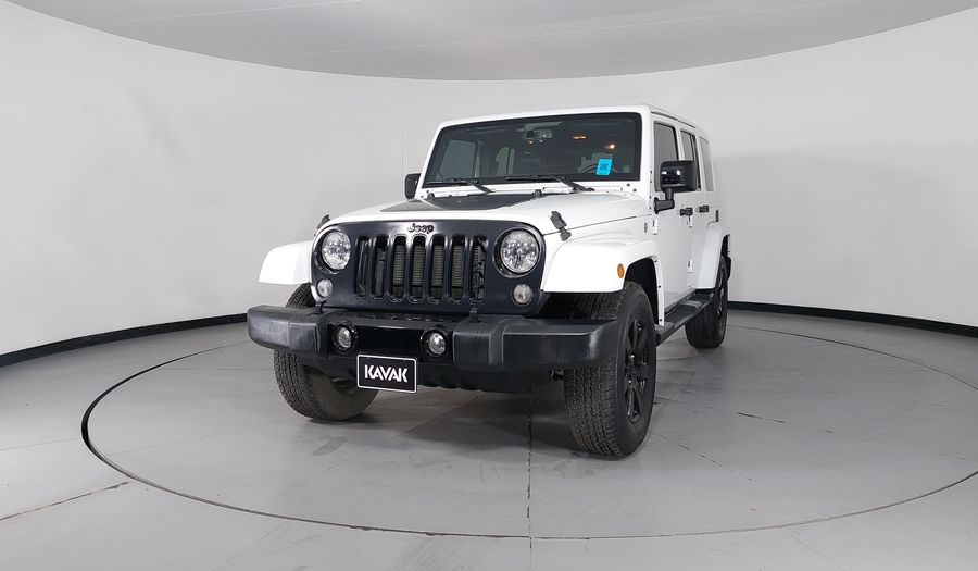 Jeep Wrangler 3.6 UNLIMITED ALTITUDE 4WD AUTO Suv 2014