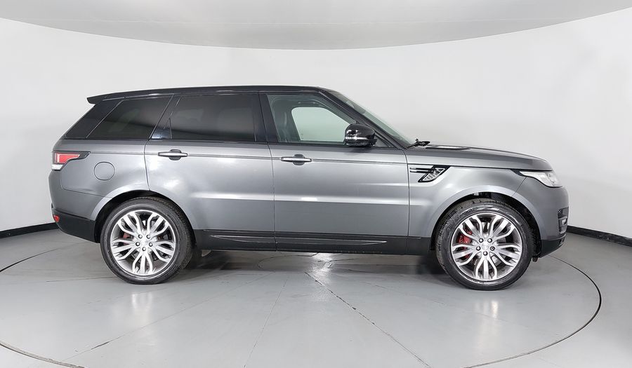 Land Rover Range Sport 5.0 V8 SUPERCHARGED AT 4WD Suv 2014