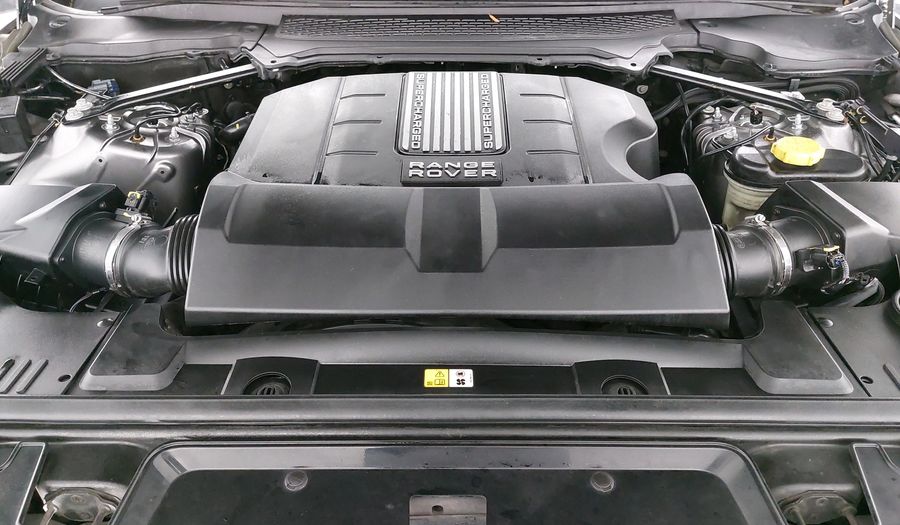 Land Rover Range Sport 5.0 V8 SUPERCHARGED AT 4WD Suv 2014