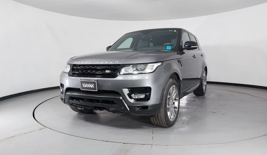 Land Rover Range Sport 5.0 V8 SUPERCHARGED AT 4WD Suv 2014
