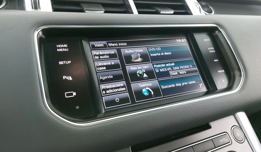 Land Rover Range Sport 5.0 V8 SUPERCHARGED AT 4WD Suv 2014