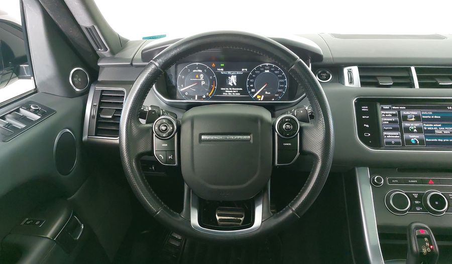 Land Rover Range Sport 5.0 V8 SUPERCHARGED AT 4WD Suv 2014