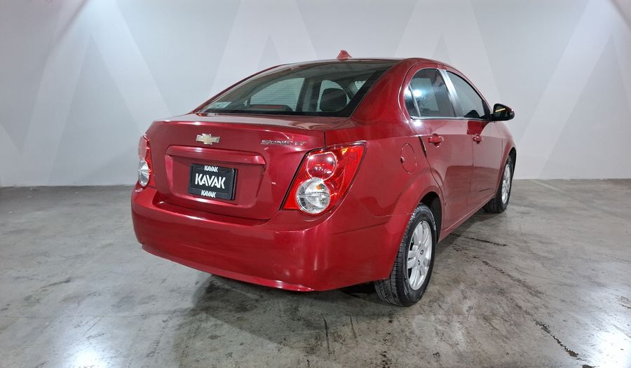 Chevrolet Sonic 1.6 MT D LT Sedan 2015