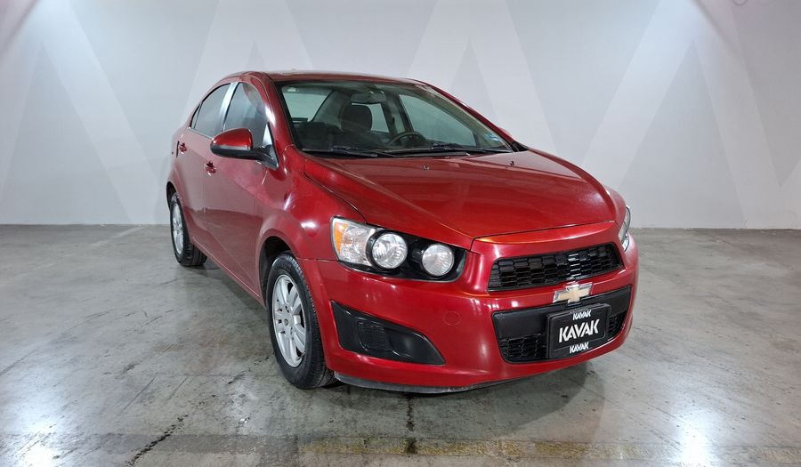 Chevrolet Sonic 1.6 MT D LT Sedan 2015