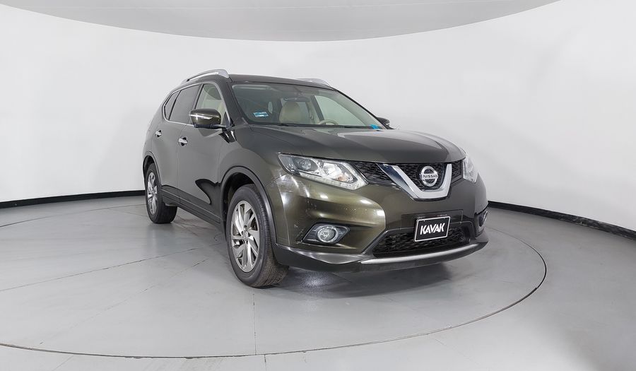 Nissan X-trail 2.5 EXCLUSIVE 2 ROW AUTO Suv 2016