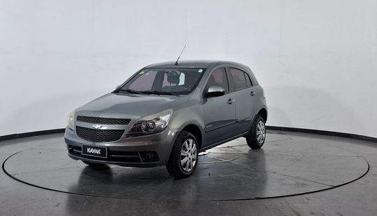 Chevrolet Agile 1.4 LT SPIRIT MT-2013