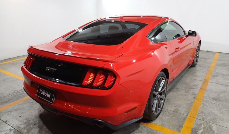 Ford Mustang 5.0 V8 MT Coupe 2017