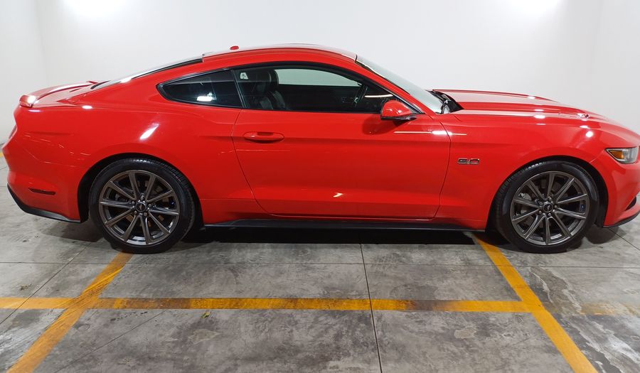 Ford Mustang 5.0 V8 MT Coupe 2017