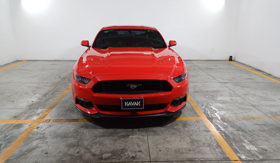 Ford Mustang 5.0 V8 MT Coupe 2017