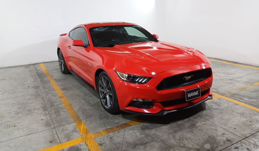 Ford Mustang 5.0 V8 MT Coupe 2017