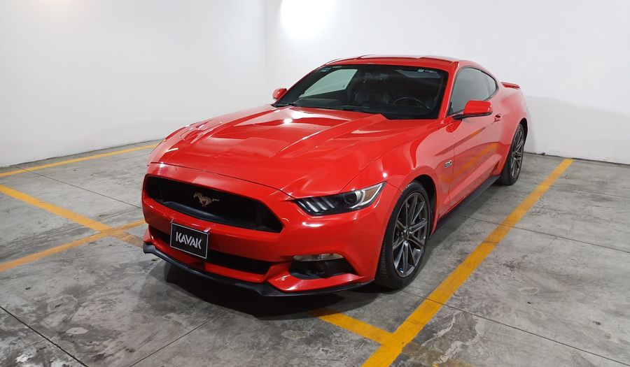 Ford Mustang 5.0 V8 MT Coupe 2017