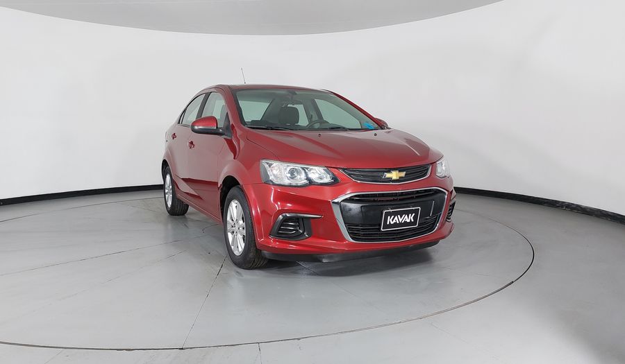 Chevrolet Sonic 1.6 MT D LT Sedan 2017