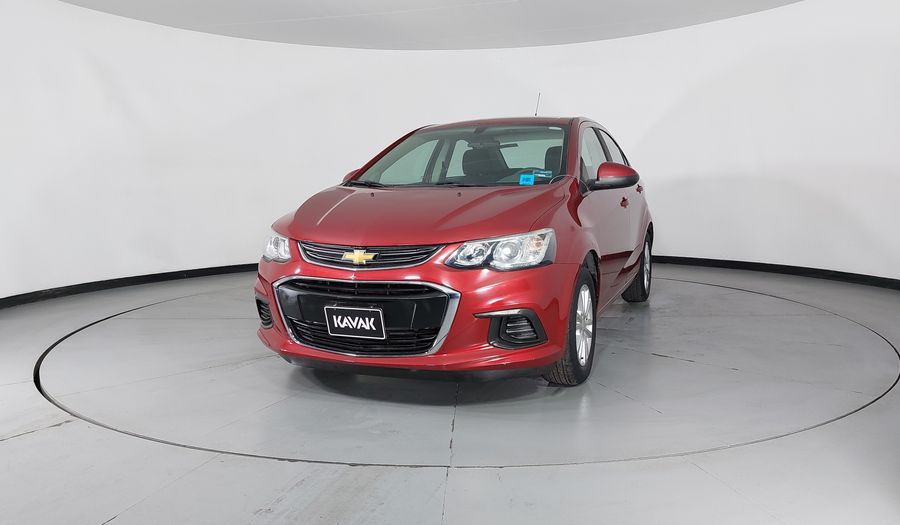 Chevrolet Sonic 1.6 MT D LT Sedan 2017