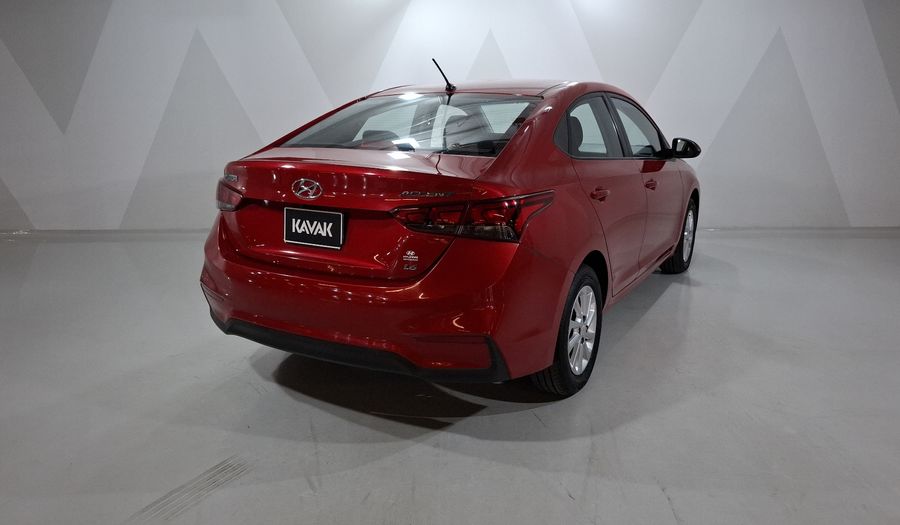 Hyundai Accent 1.6 GL MID AUTO Sedan 2018