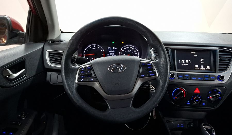 Hyundai Accent 1.6 GL MID AUTO Sedan 2018