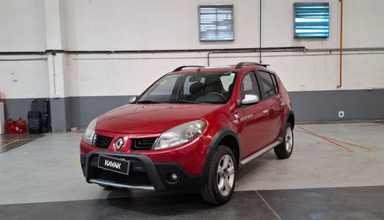 Renault Sandero Stepway 1.6 16V STEPWAY CONFORT-2010