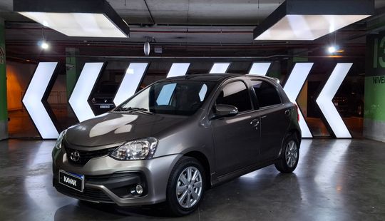 Toyota Etios 1.5 XLS-2017