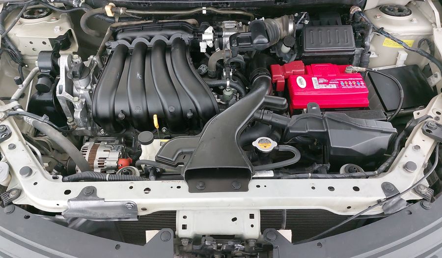 Nissan Tiida 1.8 SENSE MT Sedan 2017