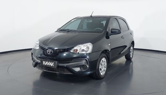 Toyota Etios X-2018