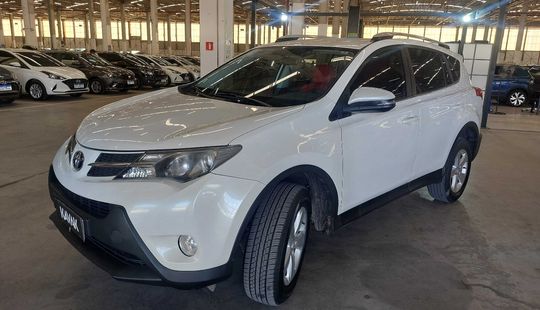 Toyota RAV4 AUTOMATICO GASOLINA-2013