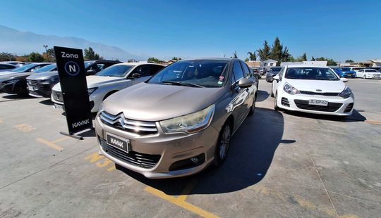 Citroen C4 1.6 120 HP SEDUCTION PS-2013