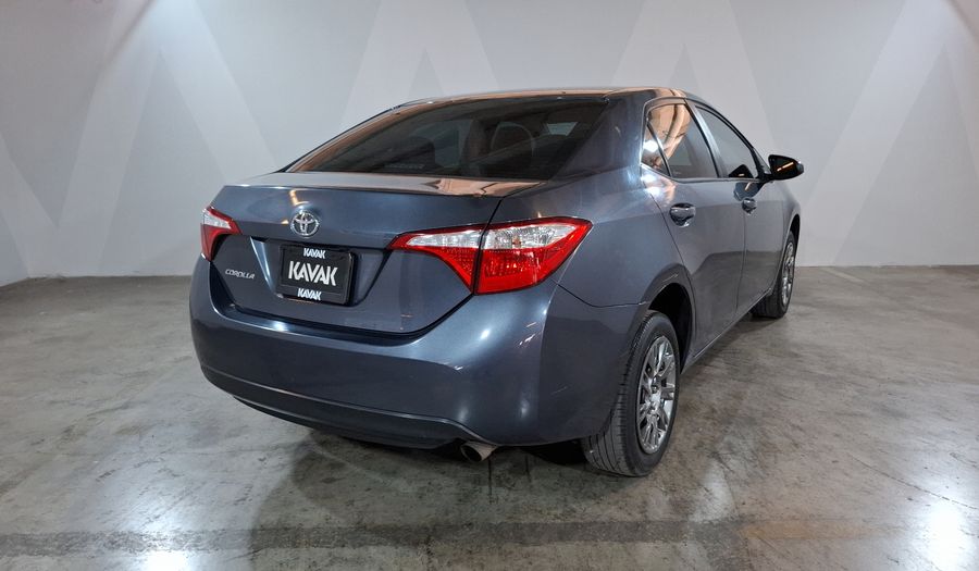 Toyota Corolla 1.8 BASE MT Sedan 2015