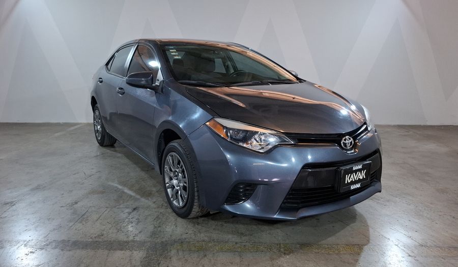 Toyota Corolla 1.8 BASE MT Sedan 2015