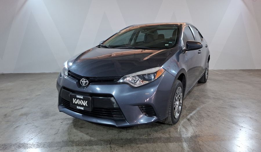 Toyota Corolla 1.8 BASE MT Sedan 2015