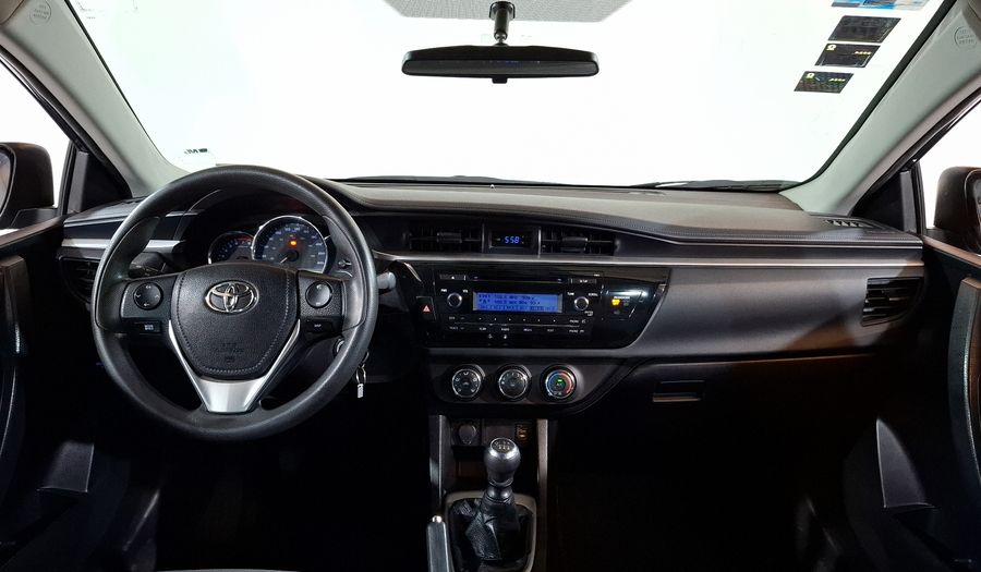 Toyota Corolla 1.8 BASE MT Sedan 2015