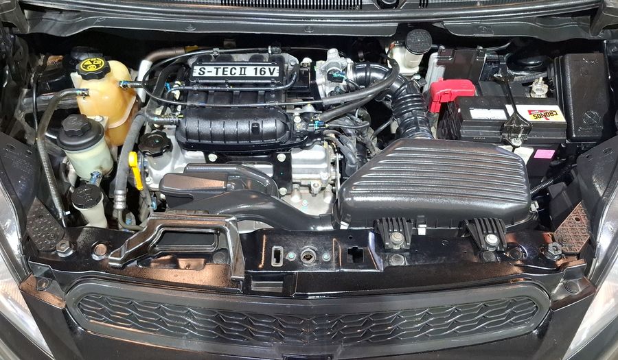 Chevrolet Spark Classic 1.2 LT B MT Hatchback 2017
