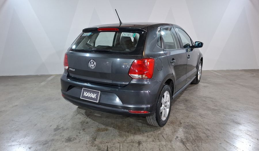 Volkswagen Polo 1.6 TIPTRONIC Hatchback 2015