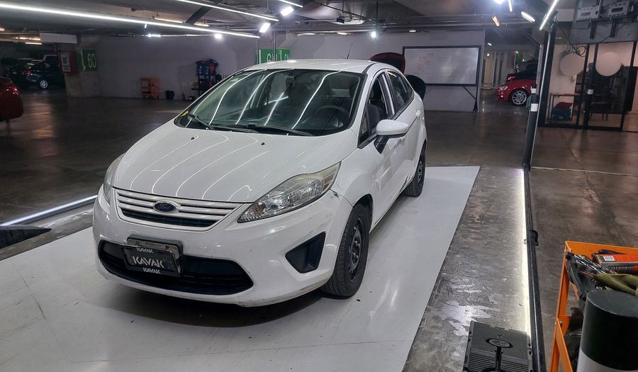 Ford Fiesta 1.6 S MT Sedan 2012