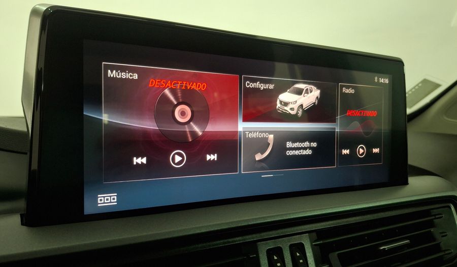Peugeot Landtrek 2.2 BLUEHDI 180 ACTIVE 4WD Pickup 2024