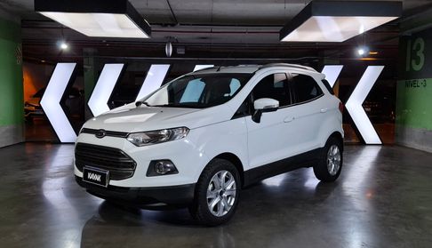 Ford Ecosport 1.6 TITANIUM MT 4X2 Suv 2017