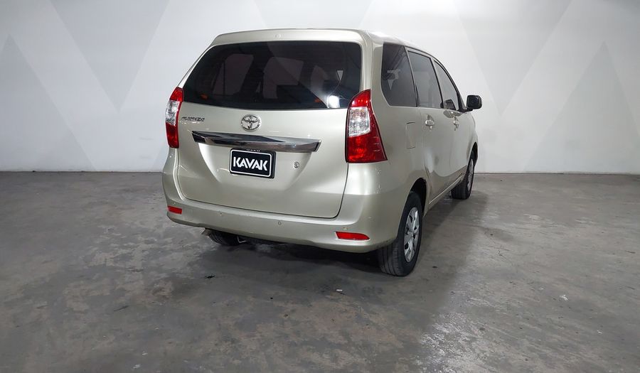 Toyota Avanza 1.5 LE AT Minivan 2018