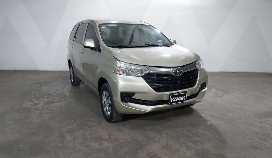 Toyota Avanza 1.5 LE AT Minivan 2018