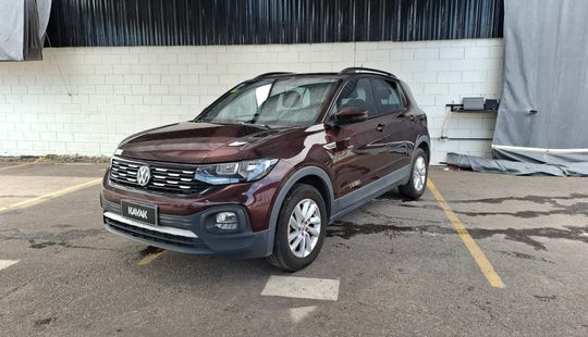 Volkswagen T-Cross 1.6 COMFORTLINE TIPTRONIC-2020