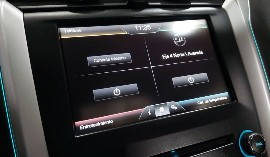 Ford Fusion 2.5 SE I4 NAV MR AT Sedan 2014