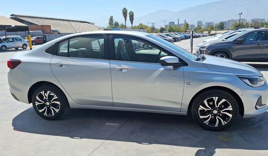 Chevrolet Onix 1.0 TURBO AUTO PREMIER P3 Sedan 2023