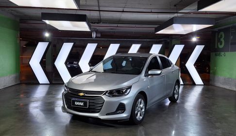 Chevrolet Onix + 1.0 TURBO PREMIER AUTO Sedan 2021