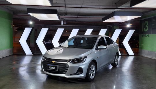 Chevrolet Onix + 1.0 TURBO PREMIER AUTO-2021