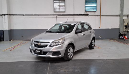 Chevrolet Agile 1.4 LS-2014