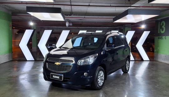 Chevrolet Spin 1.8 LTZ 5S-2018