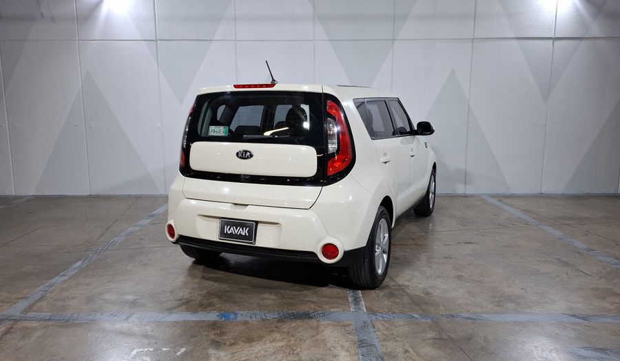 Kia Soul 1.6 LX AT Hatchback 2016