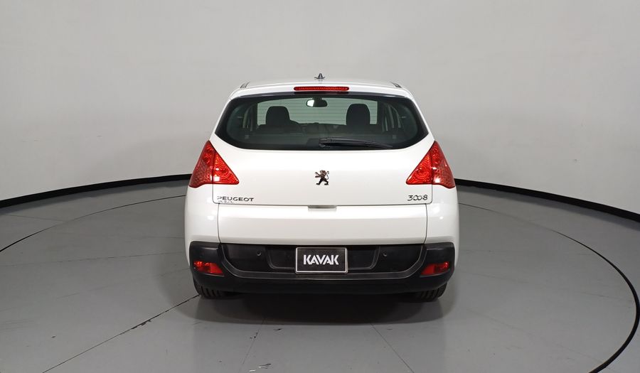 Peugeot 3008 1.6 ALLURE TURBO TIPTRONIC Suv 2012