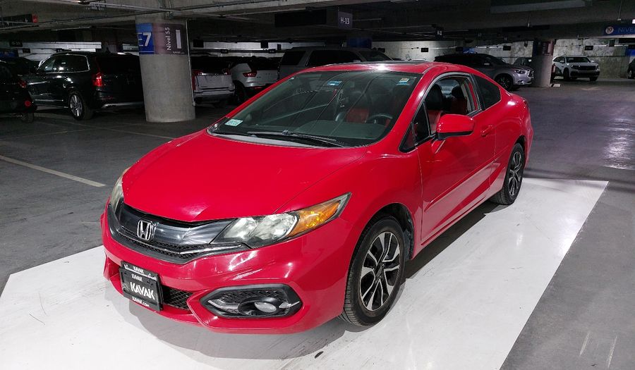 Honda Civic 1.8 EX MT 2DRS Coupe 2015