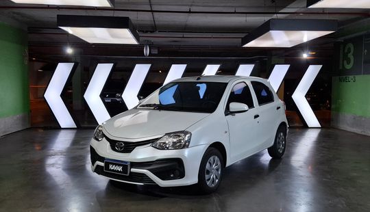 Toyota Etios 1.5 X-2020