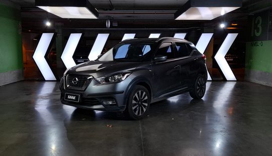 Nissan Kicks 1.6 EXCLUSIVE CVT-2018